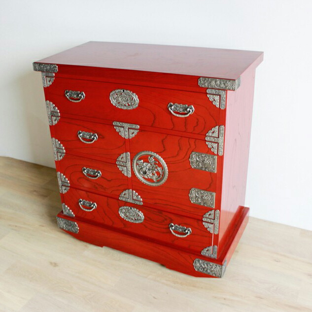 楽天市場】民芸家具 車箪笥 車ダンス 和箪笥 和家具 日本製 国産家具