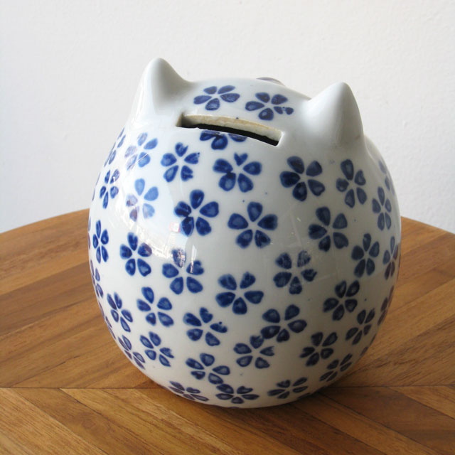 陶器 可愛い着物の置物 サインあり 値段交渉受付ます… 陶器 置物