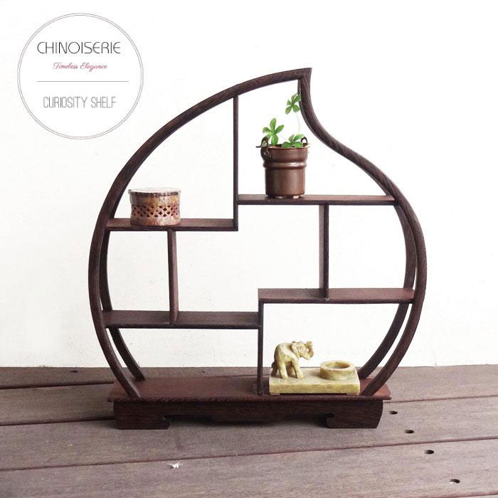 楽天市場】飾り棚 和モダン 和風 アジアン オリエンタル おしゃれ 天然