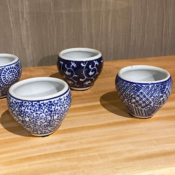 楽天市場】豆火鉢 ミニ火鉢 6点セット ミニ植木鉢 植木鉢 プランター