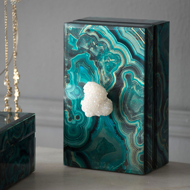 楽天市場】ガラスケース アクセサリーケース ガラスケース ボックス