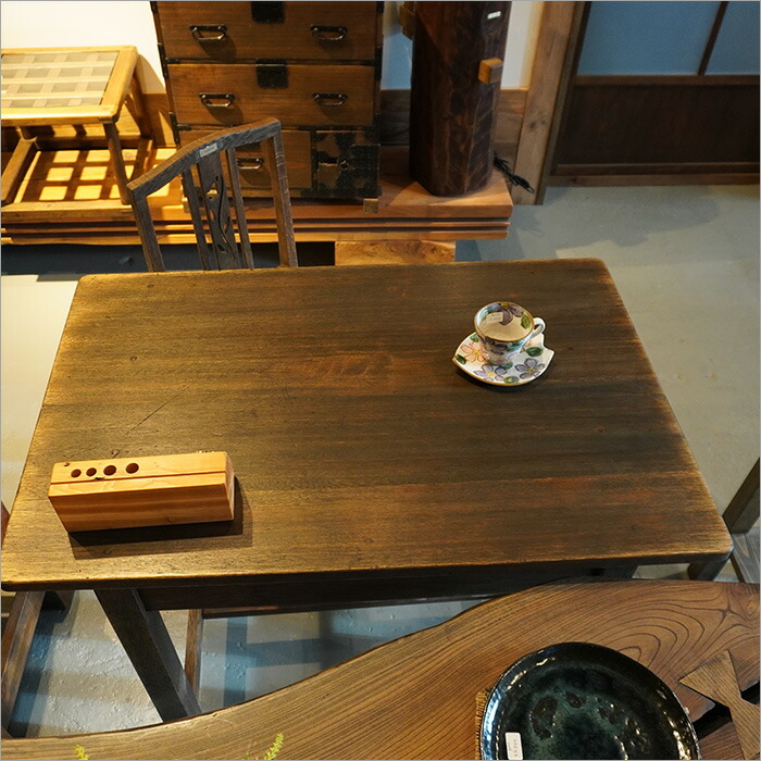 楽天市場】【完成品】木製 アンティーク デスク 単品 89×57 ワーク