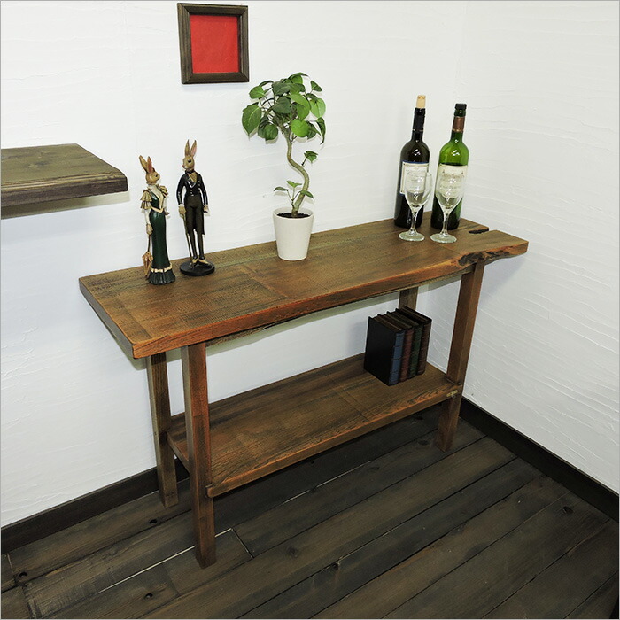 楽天市場】古材 ケヤキ オープンシェルフ 無垢 欅 棚 オープンラック