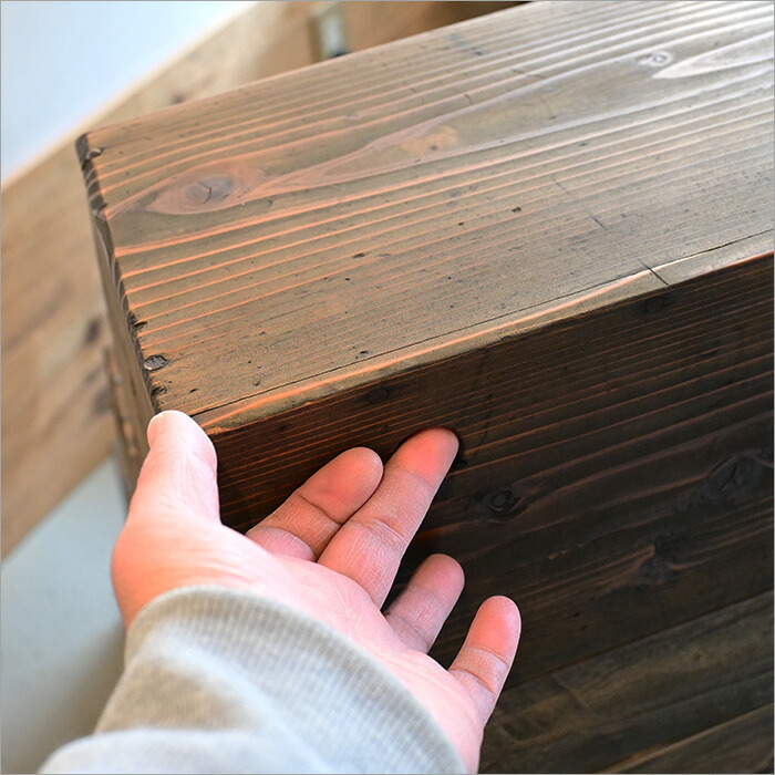 楽天市場】1点物 踏み台 ふみ台 木製 3段 アンティーク家具 無垢 子供