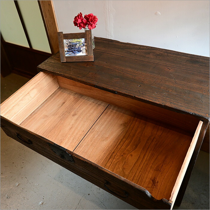 楽天市場】明治時代の和箪笥が現代に蘇る 1点物 和ダンス 箪笥