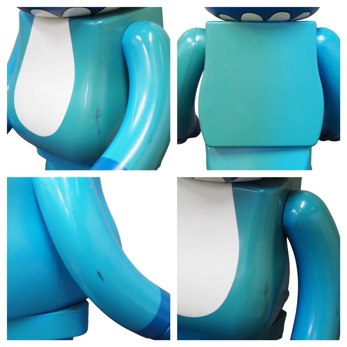 楽天市場】BE@RBRICK KAWS ベアブリック カウズ 1000％ a-nation