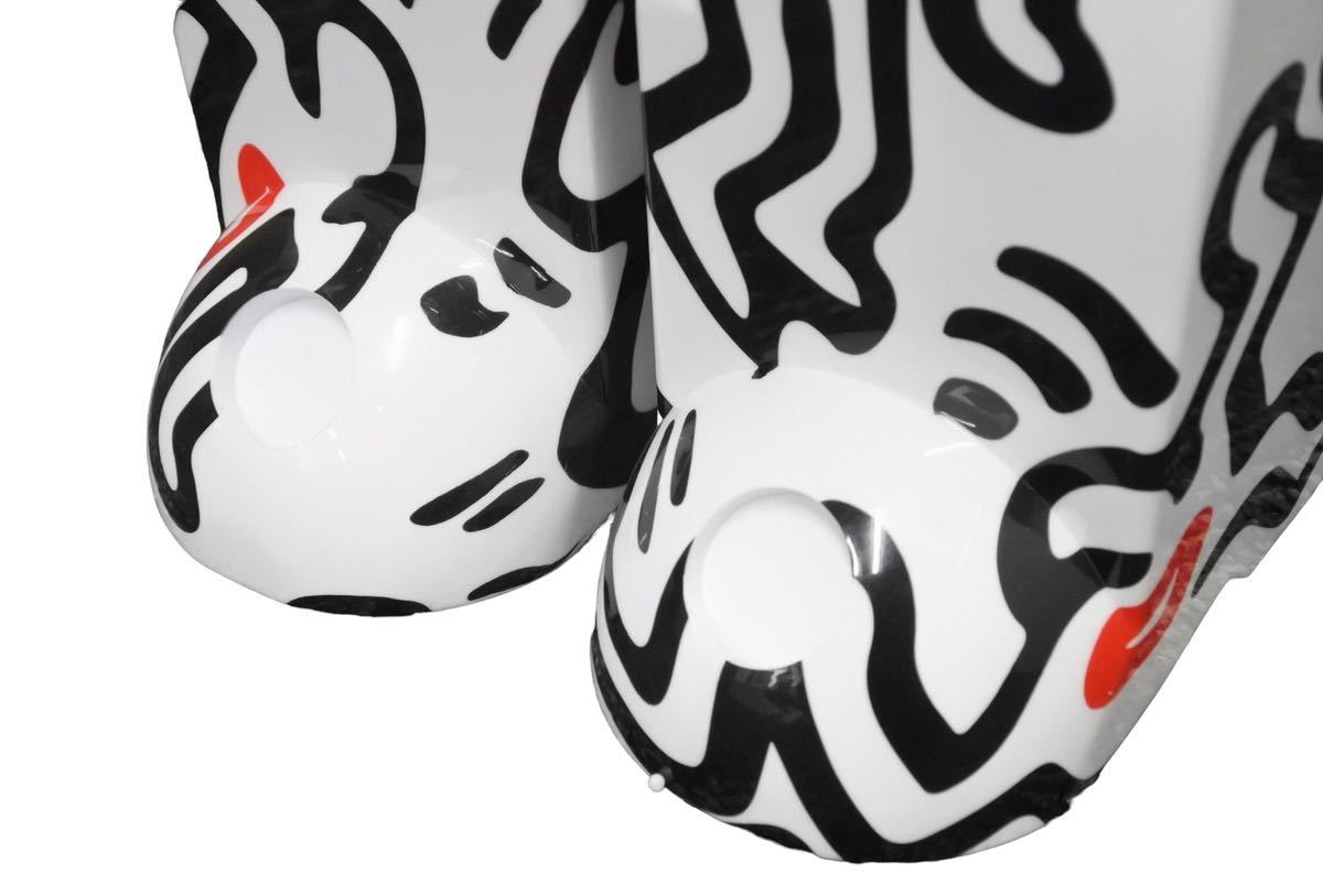 楽天市場】新品同様 BE@RBRICK KEITH HARING #8 1000％ ベアブリック