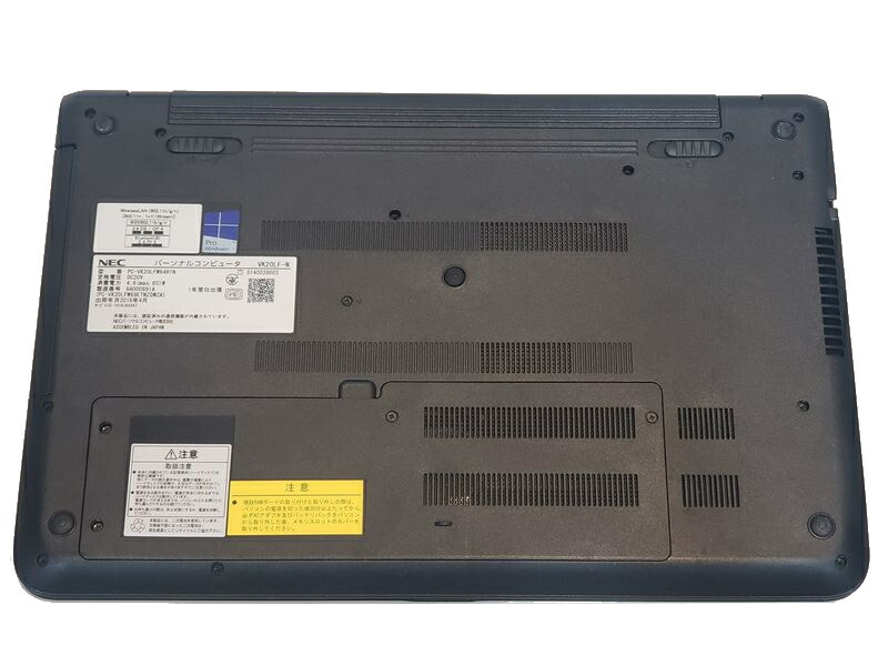 NEC VK20LF-N Windows Pro ノートPC Amazon.co.jp: 中古パソコン NEC