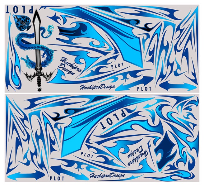 楽天市場】PLOT プロト デカールキット モンスター Ninja250 [ニンジャ