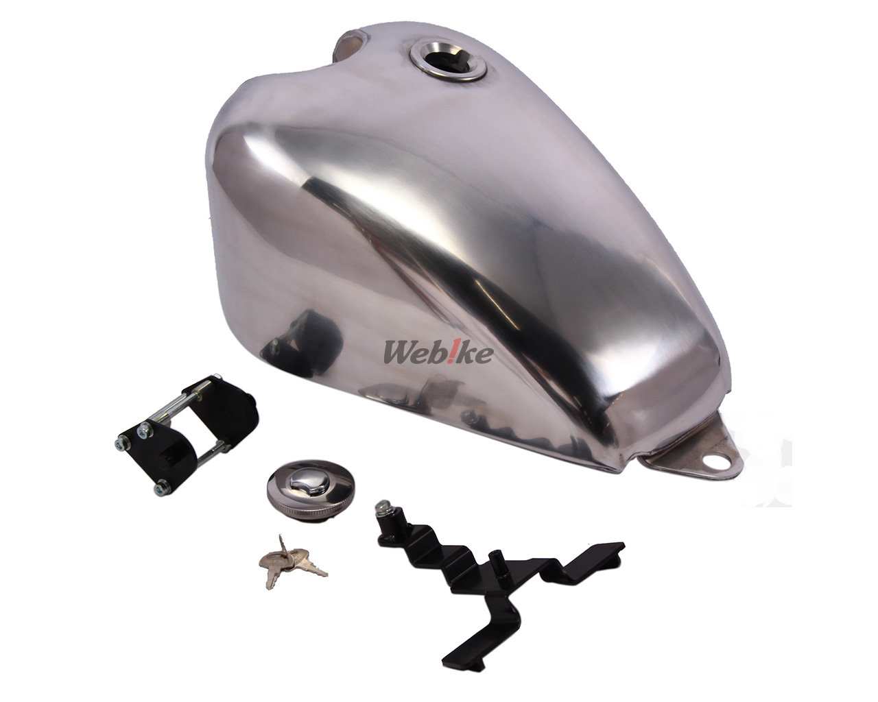 楽天市場】BIG CEDAR ビッグシーダー アルミタンク T-4 TW200 TW225