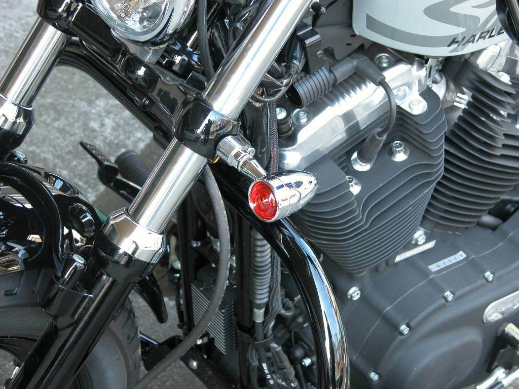 楽天市場】KIJIMA キジマ ウインカーステー HARLEY-DAVIDSON ハーレー