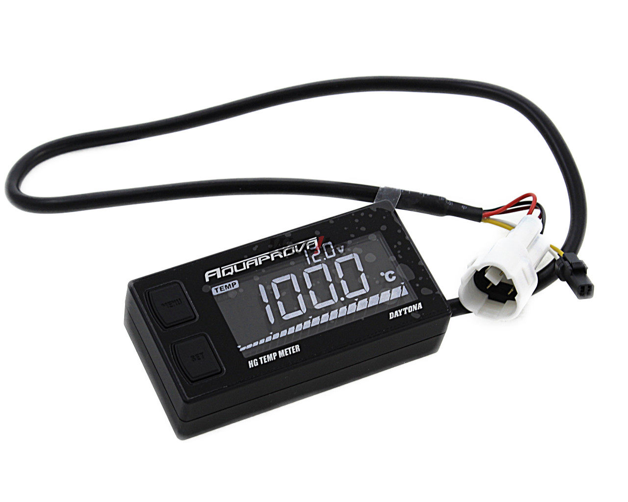 □ステー付 CBX400F デイトナ ハイグレード テンプ メーター m1835