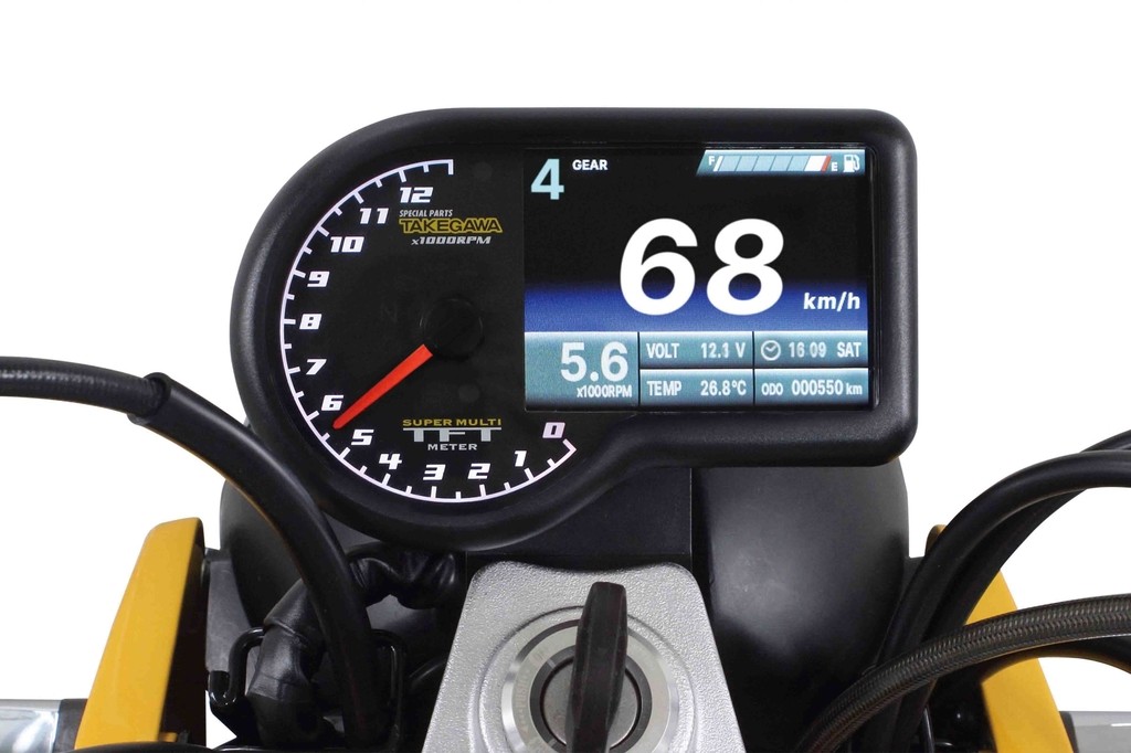 TAKEGAWA SQL ST1 KIT バイクメーター タケガワ スクエアLCD スピード