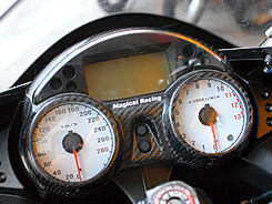楽天市場】Magical Racing マジカルレーシング メーターカバー ZZR1400