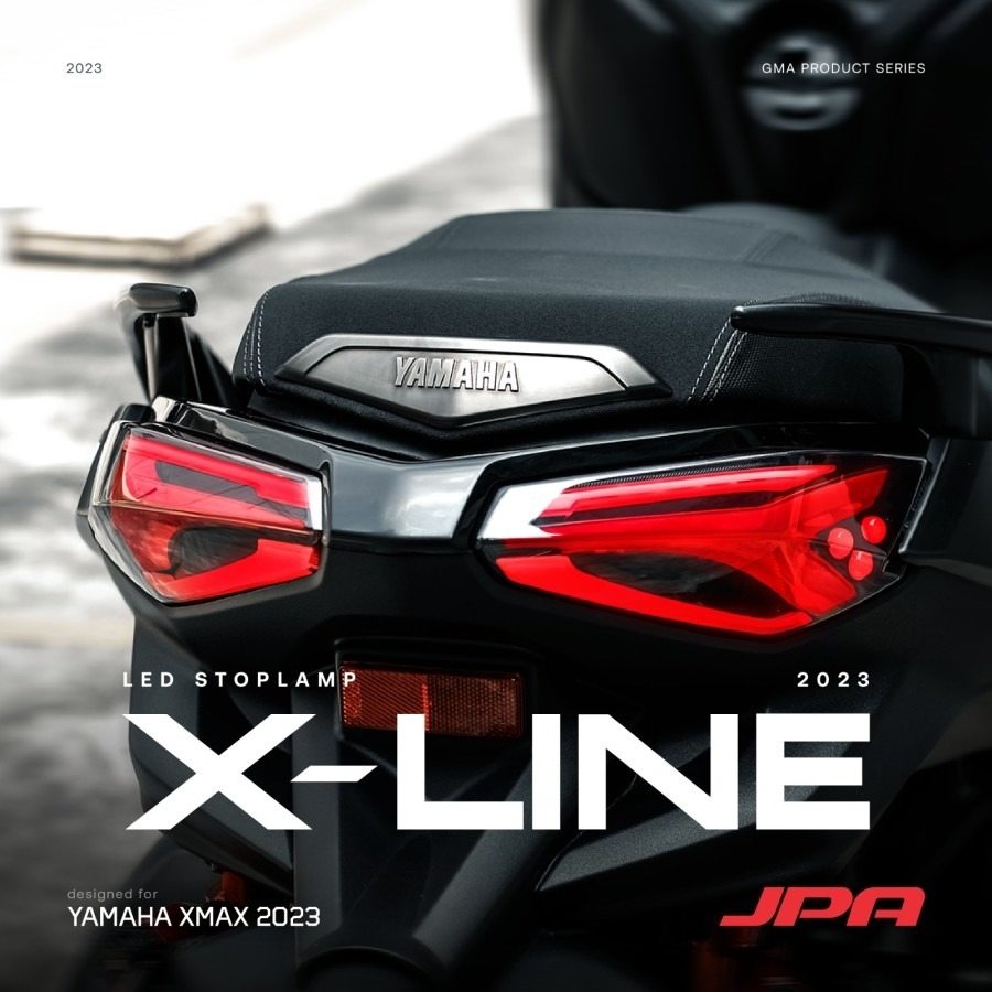 楽天市場】JPA ジェイピーエー LED Stop Lamp X-Line X-MAX YAMAHA