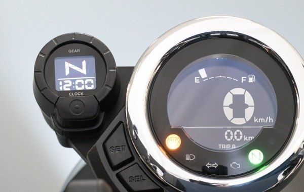 楽天市場】HONDA ホンダ クロック＆ギアポジションメーター CT125