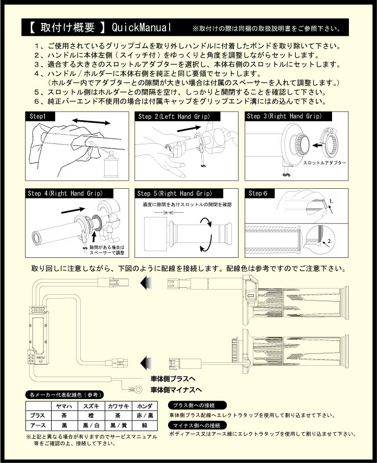 楽天市場】KIJIMA キジマ グリップ巻き取り交換式 グリップヒーター