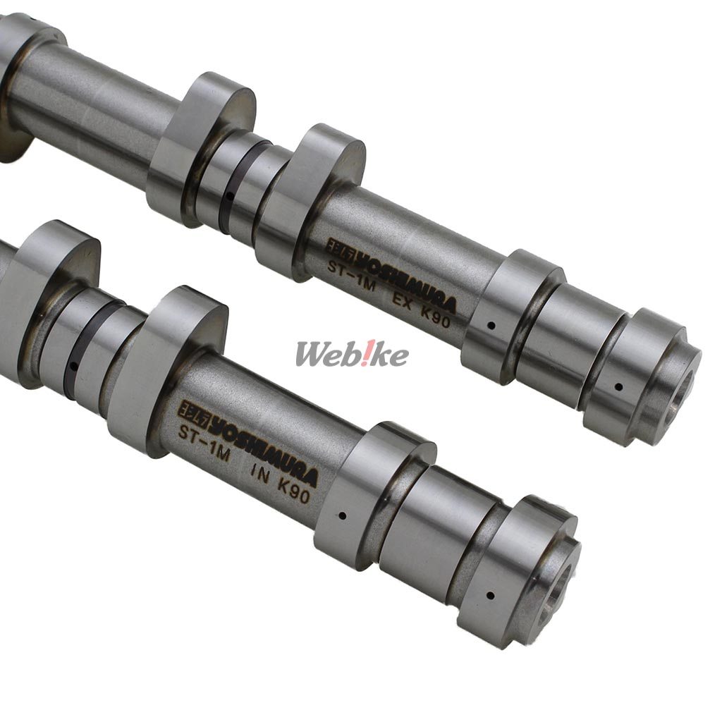 楽天市場】YOSHIMURA ヨシムラ カムシャフトセット 【ST-1M】 ZRX1100