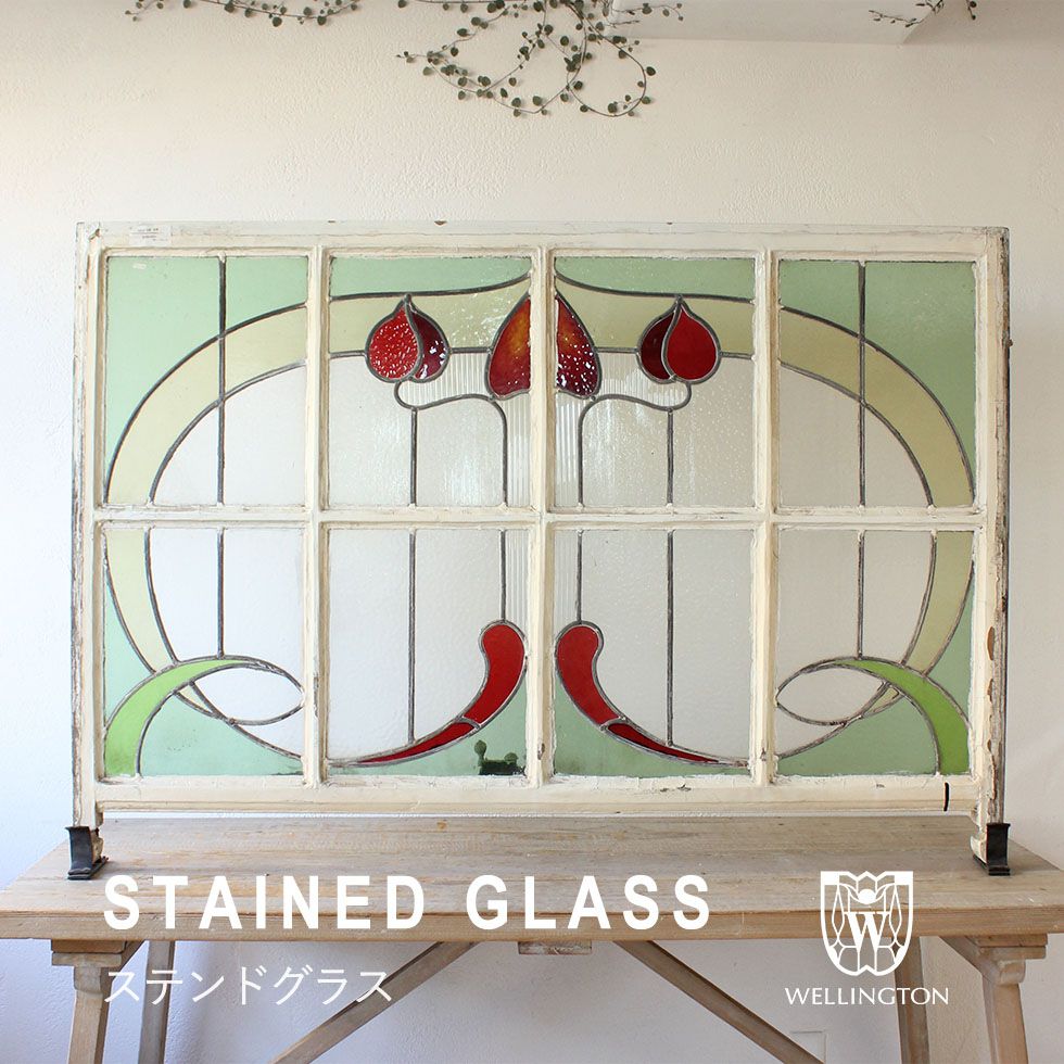 楽天市場】ステンドグラス パネル アンティーク イギリス フランス