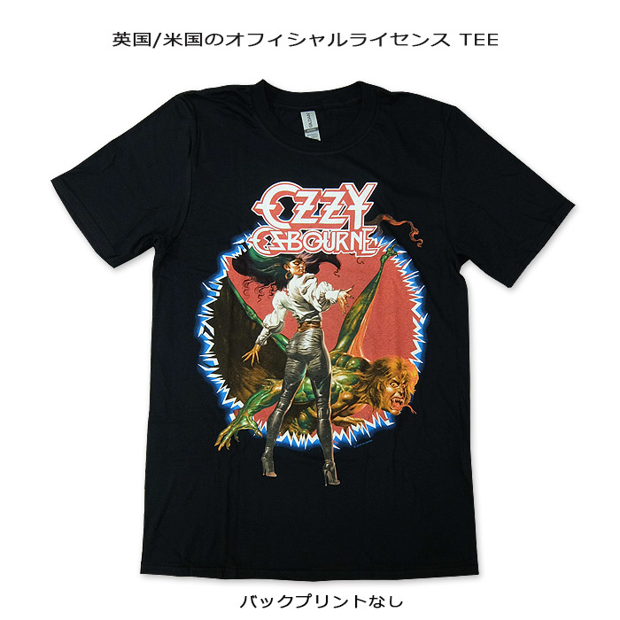 SUPER LOVERS x オジー・オズボーン コラボTシャツ SUPER LOVERS x