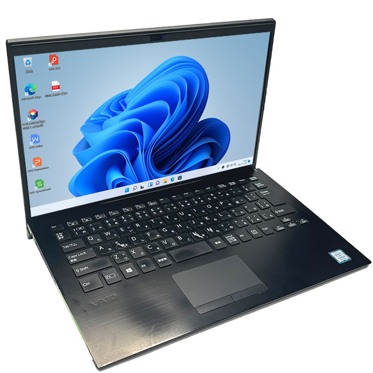 配送 Win11/新品SSD256GB/Core-i5/SONY/VAIO/カメラ搭載