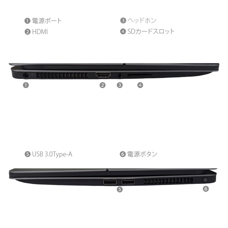 楽天市場】SONY VAIO Z VJZ13BA11N 中古 ノートOffice 選べるOS