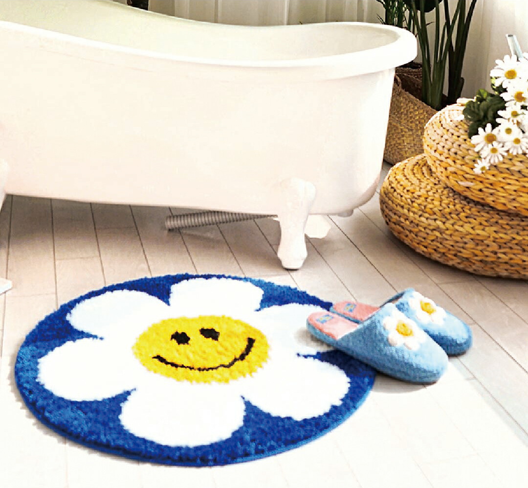 楽天市場】【wiggle wiggle 公式】フロアマット 玄関マット インテリア