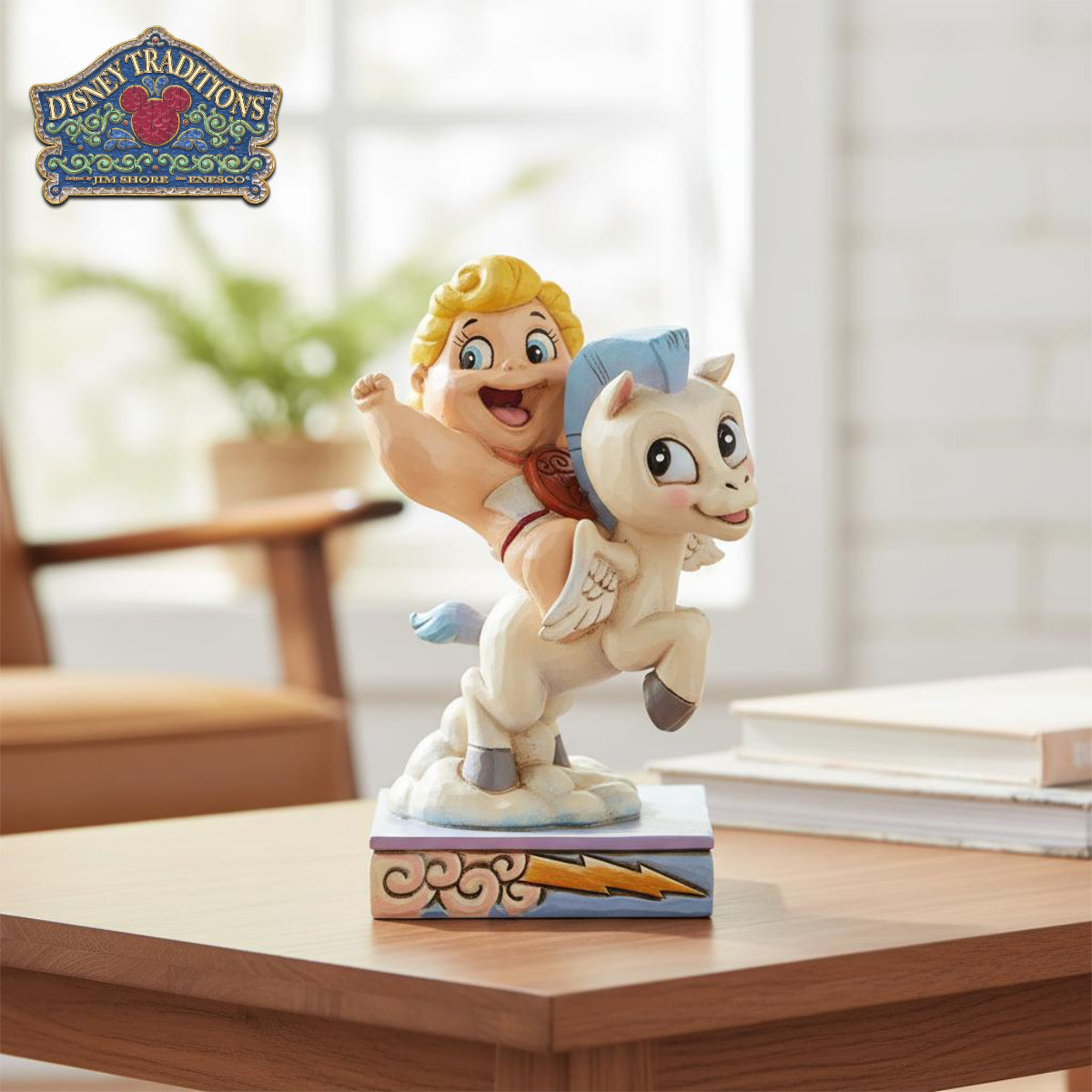 ロメロ ブリット enesco ヘラクレス ペガサス 置物 フィギュア