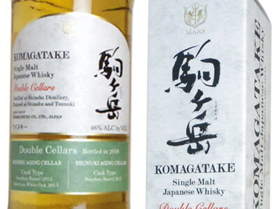 楽天市場】【箱入】シングルモルト駒ヶ岳 ダブルセラーズ Bottled in
