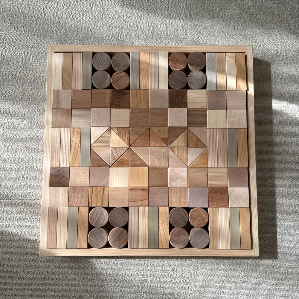 楽天市場】そだちの積み木 なかよしライブラリー 木のおもちゃ 2歳から