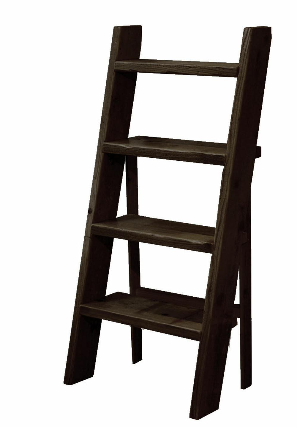 アンティーク ヴィンテージ 移動可能装飾木製階段 アーツ&サイエンス