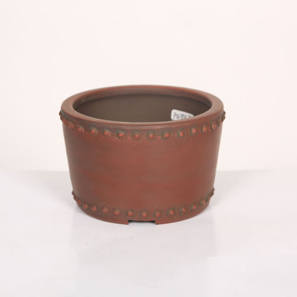 盆栽鉢　美芸　常滑焼 盆栽鉢紹介！常滑作家 平田美芸鉢 Tokoname Bigei Bonsaipot - YouTube