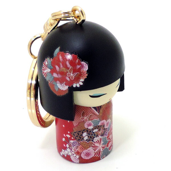 楽天市場】Kimmidoll キーホルダー フィギュア こけし人形 母の日