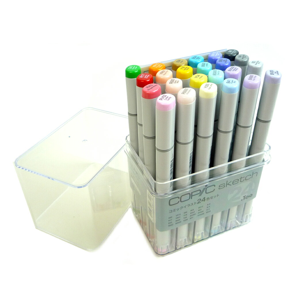 新品 コピック スケッチ 49色 セット イラスト マンガ 同人 copic