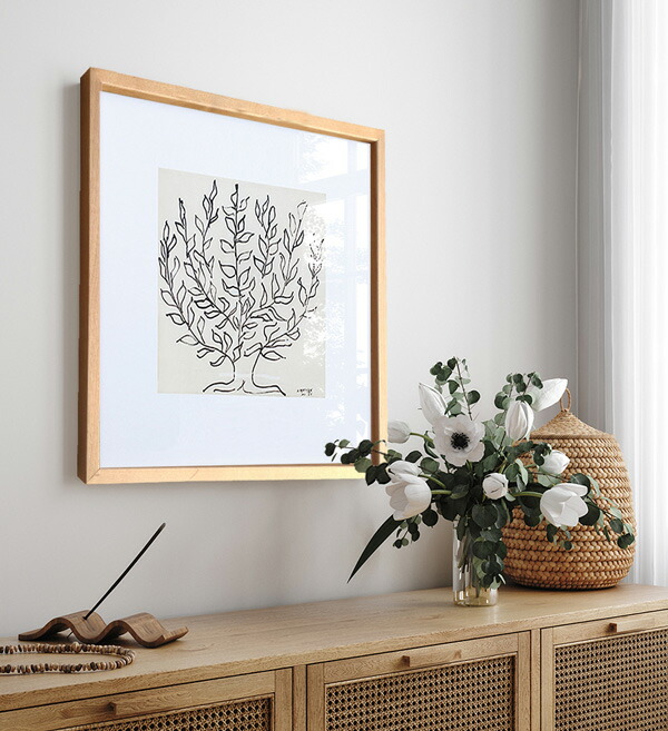 楽天市場】『幅53cm アートフレーム アンリ・マティス Le platane