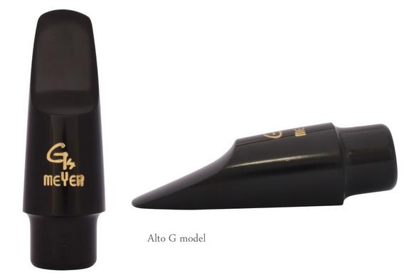楽天市場】MEYER ( メイヤー ) アルトサックス ハードラバー Gモデル