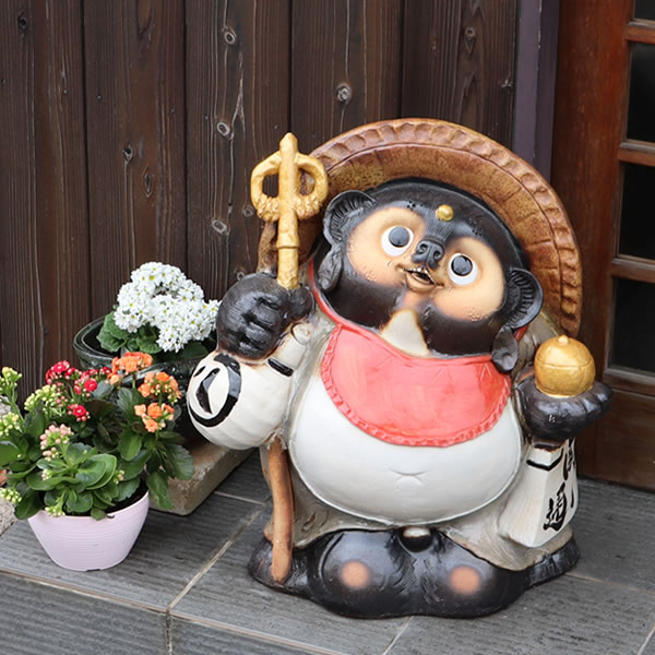 楽天市場】信楽焼 狸 信楽焼たぬき 縁起物タヌキ 陶器タヌキ たぬき