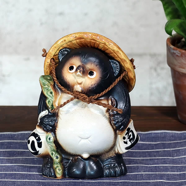 楽天市場】【今だけ限定10%OFFクーポン配布中】信楽焼 6号ひねり狸