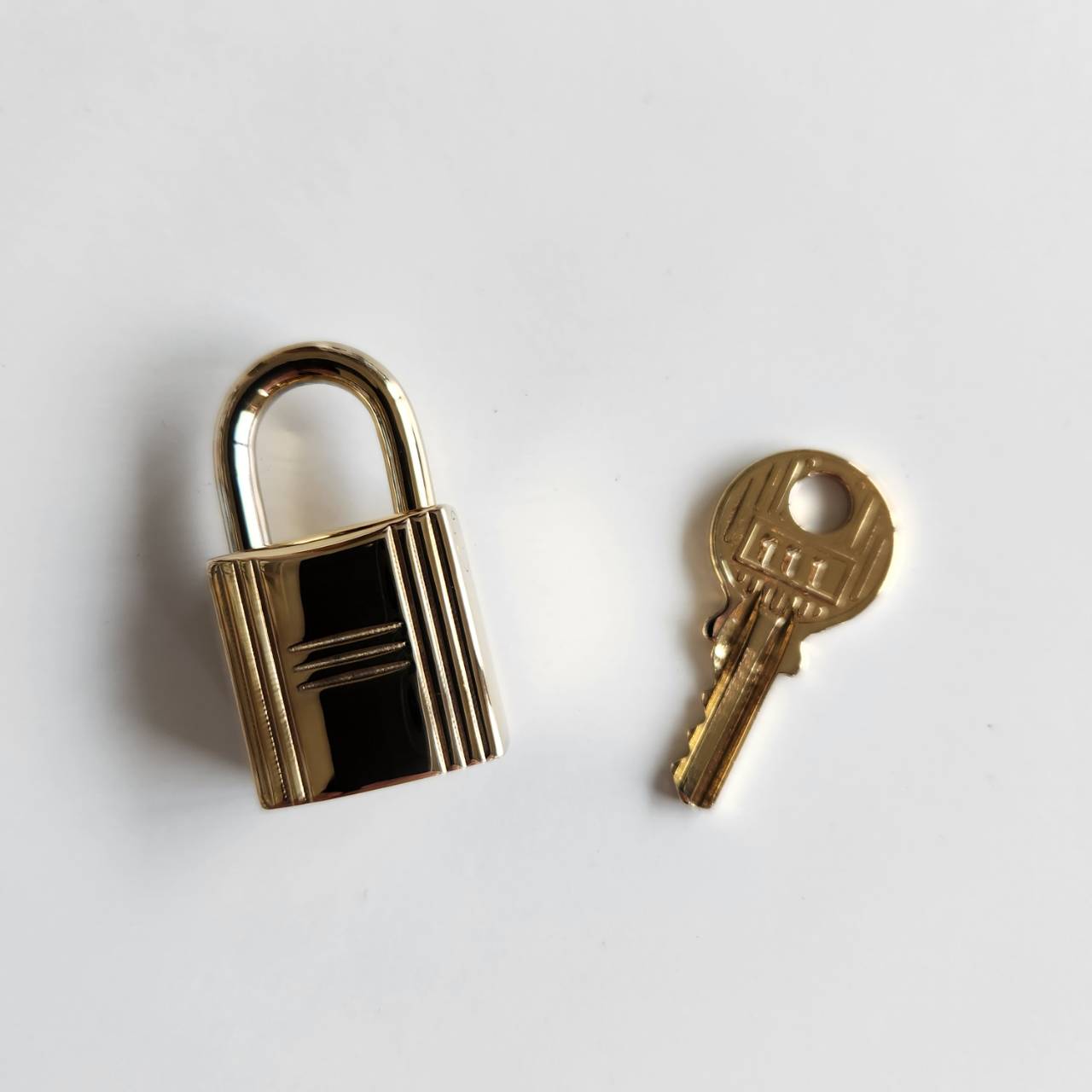 最終値下げHERMESエルメス 100番カデナ 2本鍵 セット 最終値下げHERMES