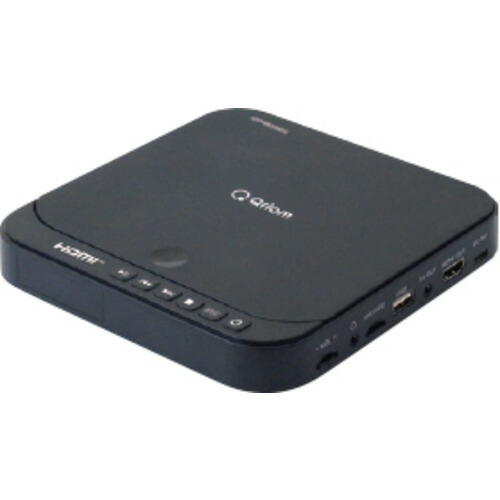 楽天市場】YAMAZEN KDVP-MN151HD ポータブルDVDプレーヤー ブラック