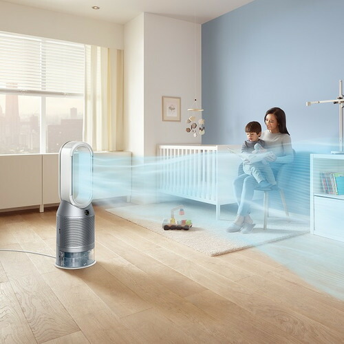 楽天市場】ダイソン PH03WSN Dyson Purifier Humidify + Cool 加湿空気