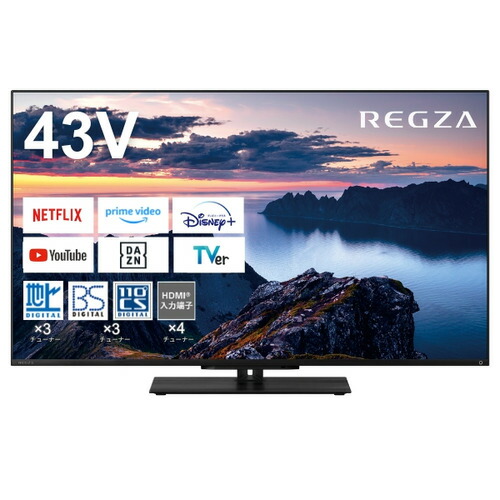 楽天市場】REGZA 43Z670N 43V型 4K対応 液晶テレビ レグザ Z670N