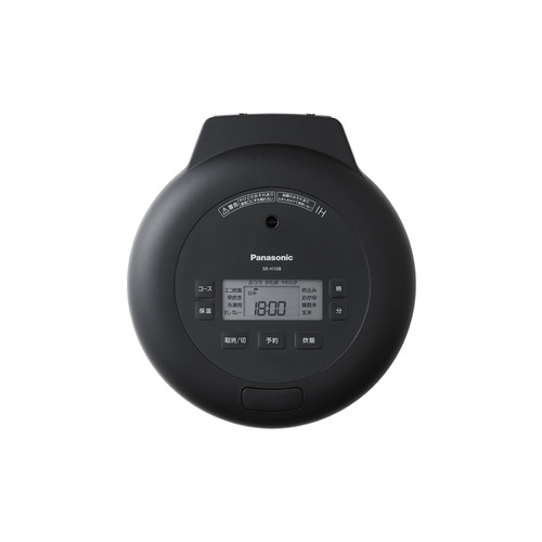 楽天市場】パナソニック SR-H10B-K IHジャー炊飯器 5.5合炊き ブラック