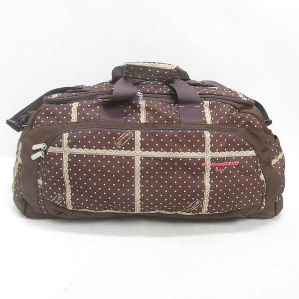 楽天市場】オリーブ デ オリーブ ボストンバッグの通販