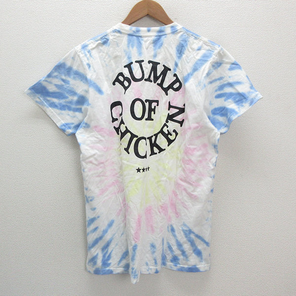 楽天市場】a□バンプ オブ チキン/BUMP OF CHICKEN タイダイ Tシャツ