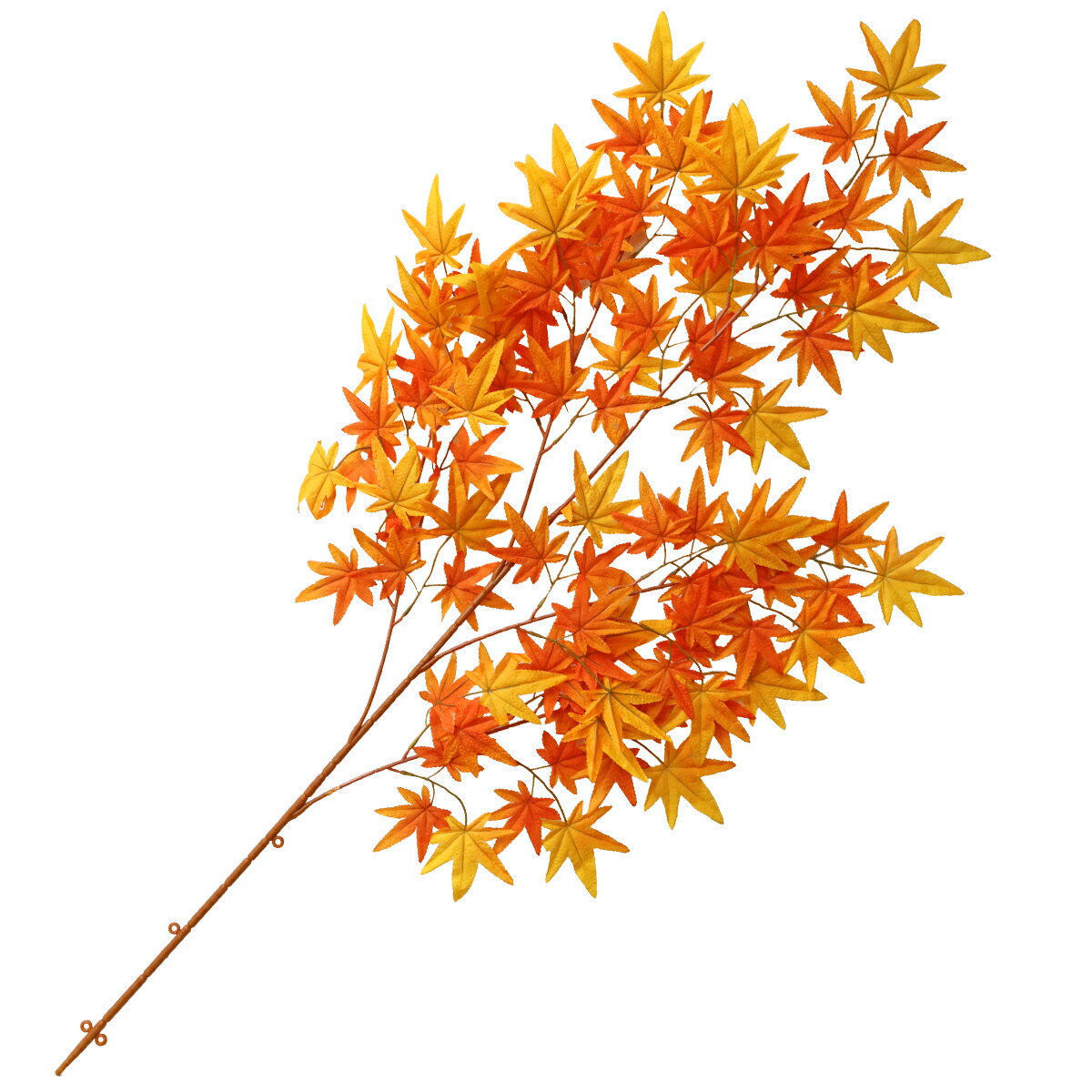 楽天市場】造花 もみじの大枝 110cm 単品 モミジ 紅葉 スプレー 葉