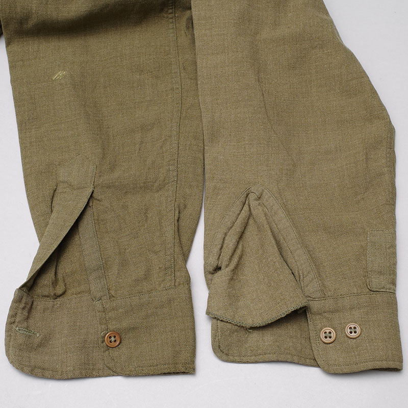 米空軍ビンテージミリタリー ウールシャツA-1B サバゲー米軍