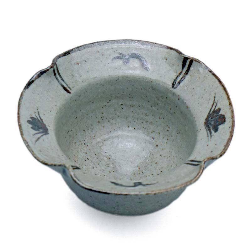 楽天市場】唐津焼：絵唐津小鉢・3.7寸・中村恵子《小鉢・11.0cm》 : 和