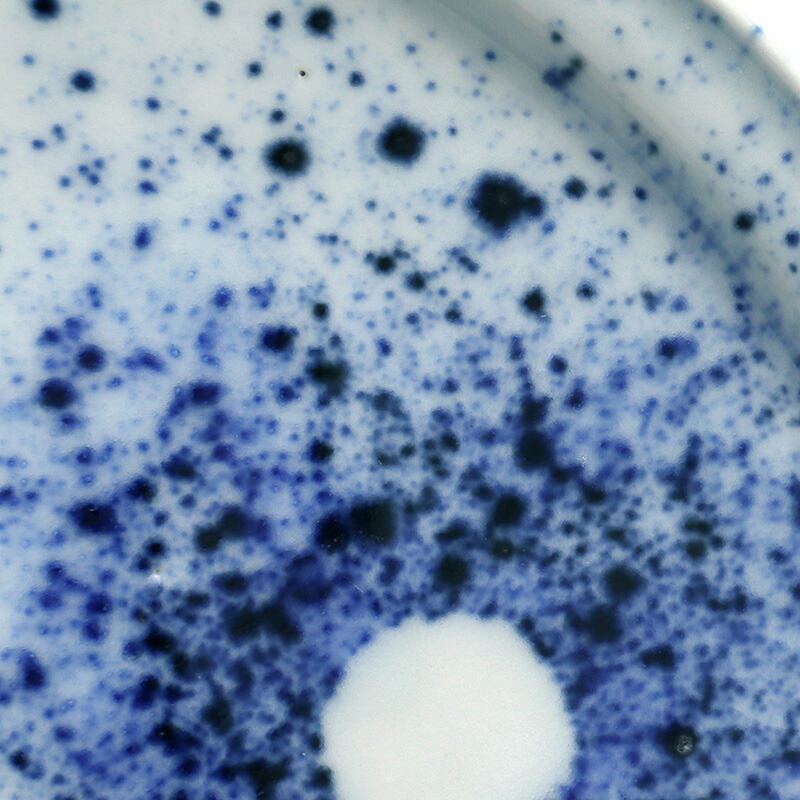 楽天市場】染付吹墨月に兎5寸皿・阪東晃司《小皿・15.2cm》 : 和食器の