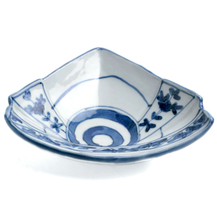 楽天市場】九谷焼：染付兜形向付・正木春蔵《向付・小皿・15.0cm